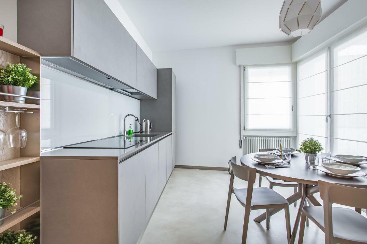 ［パドヴァ市内中心部］アパートメント（90m²）｜ 3ベッドルーム／2バスルーム エクステリア 写真